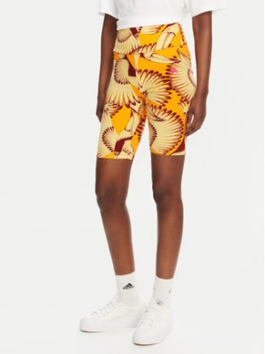 adidas Kolarki FARM JD6287 Żółty Slim Fit