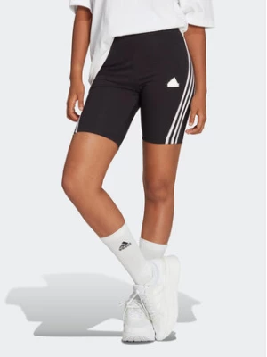 adidas Kolarki Future Icons 3-Stripes Bike Shorts HT4718 Czarny Slim Fit