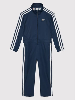 adidas Kombinezon HK0285 Granatowy Regular Fit