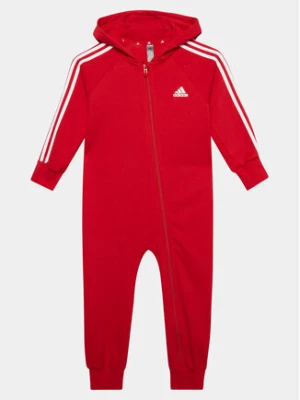 adidas Kombinezon HY7161 Czerwony Regular Fit