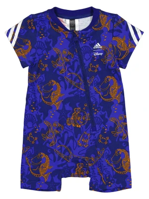 adidas Kombinezon w kolorze niebieskim rozmiar: 92