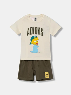 adidas komplet bawełniany dziecięcy