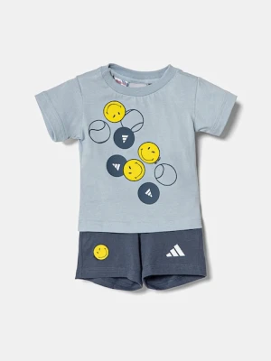 adidas komplet bawełniany dziecięcy