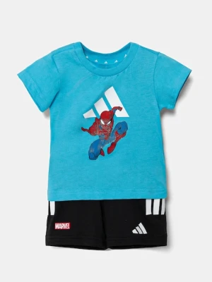 adidas komplet bawełniany dziecięcy MRVL