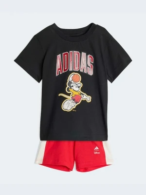 adidas komplet bawełniany niemowlęcy DISNEY