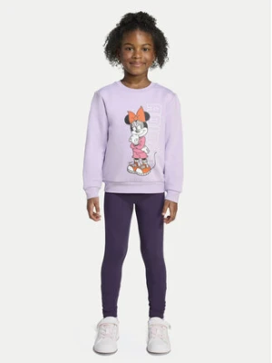 adidas Komplet bluza i legginsy Disney Minnie Mouse KB7314 Fioletowy Regular Fit