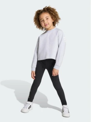 adidas Komplet bluzka i legginsy Disney Minnie Mouse Jogger KG6143 Szary Regular Fit