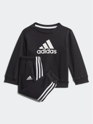 adidas Komplet dresowy Badge of Sport French Terry Jogger GM8977 Czarny Regular Fit