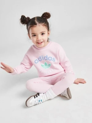 adidas Komplet (G)Var Hd/leg Suit Pnk G