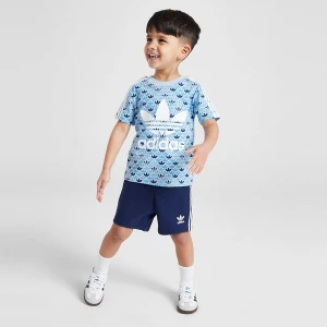 adidas Komplet Mono Aop Tee Blu B