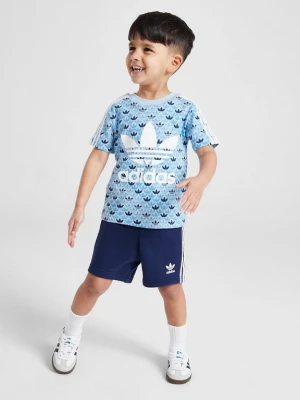adidas Komplet Mono Aop Tee Blu B
