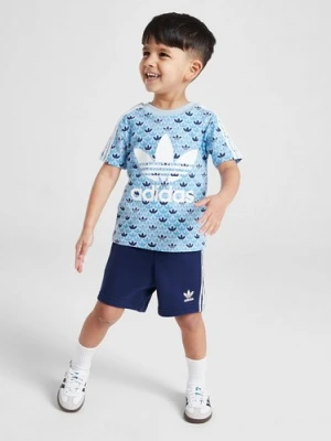 adidas Komplet Mono Aop Tee Blu B