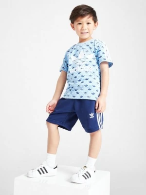 adidas Komplet Mono Aop Tee Blu B