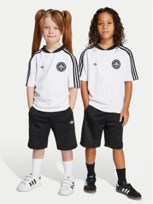 adidas Komplet t-shirt i spodenki JV7667 Czarny Regular Fit