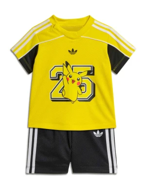 adidas Komplet t-shirt i spodenki Pokemon KS7099 Kolorowy Loose Fit