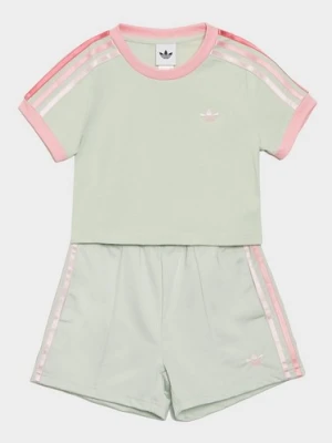 Zdjęcie produktu adidas Komplet T-Shirt&szorty zielony