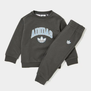 adidas Komplet Varsity Oh Suit Gry/blu$ B