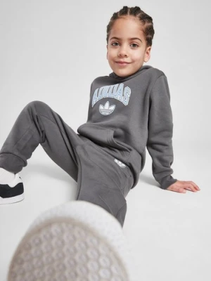 adidas Komplet Varsity Oh Suit Gry/blu$ B