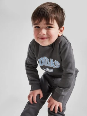 adidas Komplet Varsity Oh Suit Gry/blu$ B