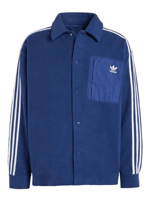 adidas Koszula polarowa w kolorze granatowym rozmiar: S
