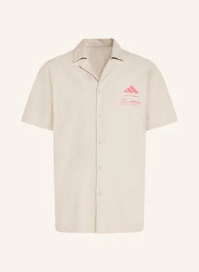 Adidas Koszula Z Klapami Mercedes – Amg Petronas Formula One Team Summer grau