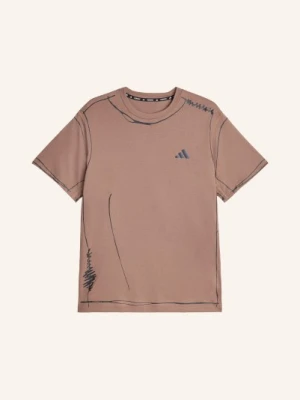 Adidas Koszulka adi365 Song For The Mute Running Unitefit braun