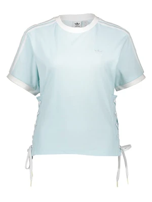 adidas Koszulka "Always" w kolorze błękitnym rozmiar: 34