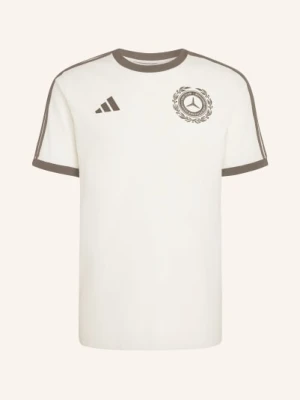 Adidas Koszulka Amg Petronas Formula One Team Silver Arrows weiss