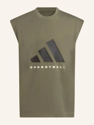 Adidas Koszulka Bez Rękawów Basketball gruen