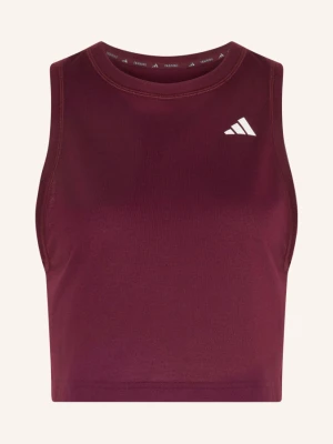 Adidas Koszulka Bez Rękawów Workout Essentials braun CIEMNOCZERWONY