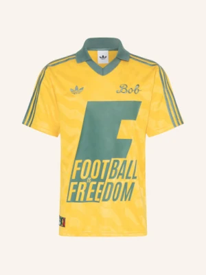 Adidas Koszulka Bob Marley gelb