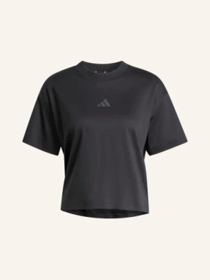 Adidas Koszulka City Tech schwarz CZARNY