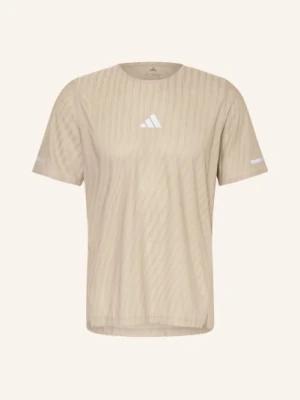 Adidas Koszulka Do Biegania adi365 beige