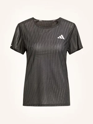 Adidas Koszulka Do Biegania adi365 Climacool+ schwarz