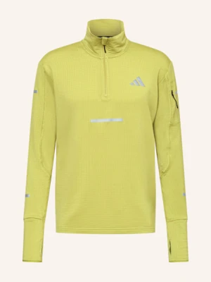 Zdjęcie produktu Adidas Koszulka Do Biegania adi365 Climawarm+ Half Zip gelb