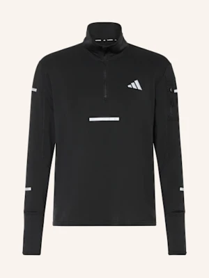 Adidas Koszulka Do Biegania adi365 Running Climawarm+ schwarz