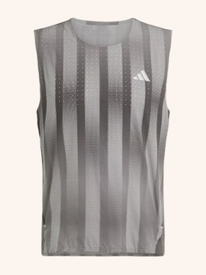 Adidas Koszulka Do Biegania Adizero Btn grau