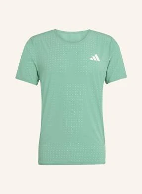 Adidas Koszulka Do Biegania Adizero gruen