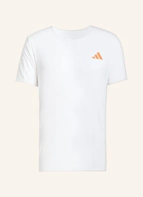 Adidas Koszulka Do Biegania Adizero Running weiss