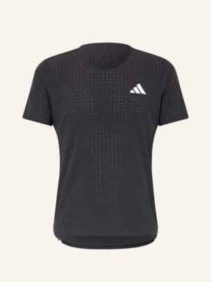 Adidas Koszulka Do Biegania Adizero schwarz