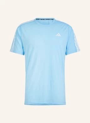 Adidas Koszulka Do Biegania Own The Run 3 blau