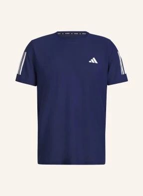 Adidas Koszulka Do Biegania Own The Run blau
