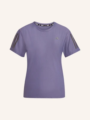 Adidas Koszulka Do Biegania Own The Run lila