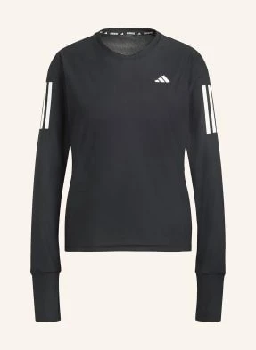 Adidas Koszulka Do Biegania Own The Run schwarz