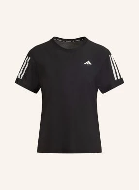 Adidas Koszulka Do Biegania Own The Run schwarz
