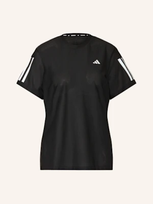 Adidas Koszulka Do Biegania Own The Run schwarz