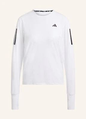 Adidas Koszulka Do Biegania Own The Run weiss