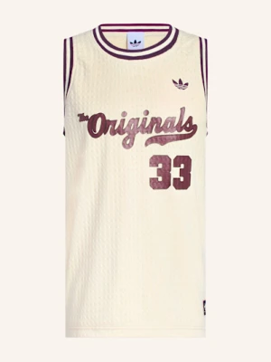 Adidas Koszulka Do Koszykówki Basketball Jersey weiss