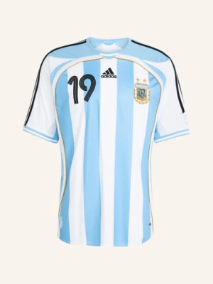 Adidas Koszulka Domowa Afa Argentyna 06 Dla Mężczyzn blau