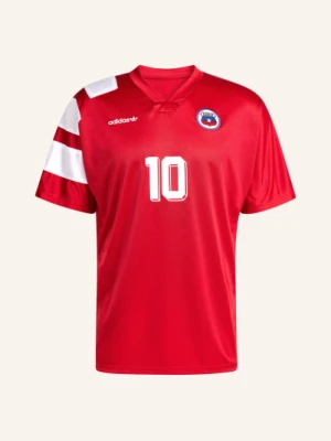 Adidas Koszulka Domowa Anfp Chile 26 Dla Mężczyzn rot